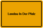 Grundbuchauszug Landau in der Pfalz